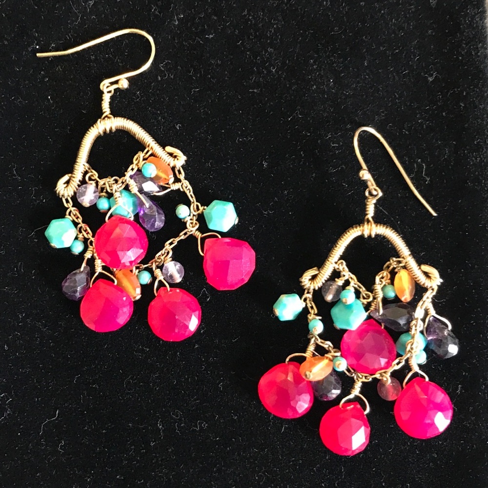 Bright & Fun Amanda Sterett earrings!!!